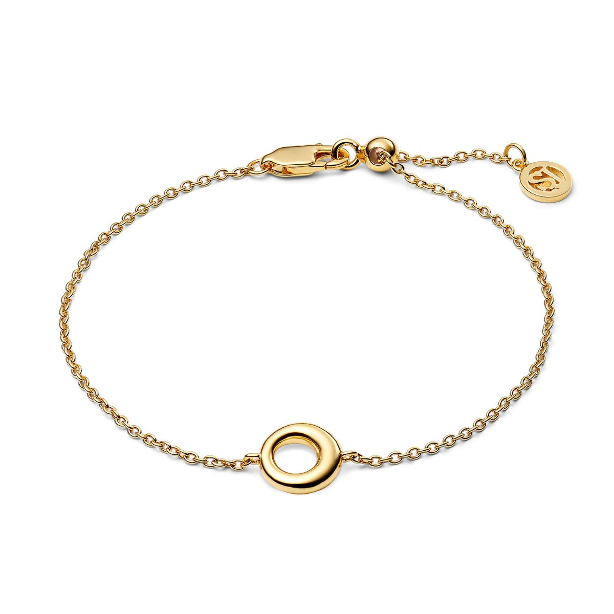 Sif Jakobs Selene armbånd i 18 kt. forgyldt sølv SJ-B2710-YG