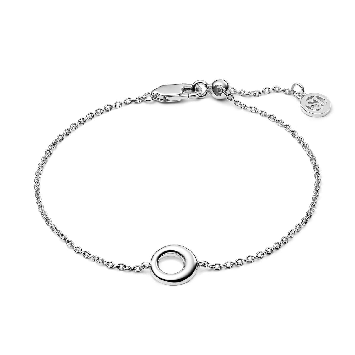 Sif Jakobs Selene armbånd i 925 sterling sølv belagt med 18 kt. guld SJ-B2710