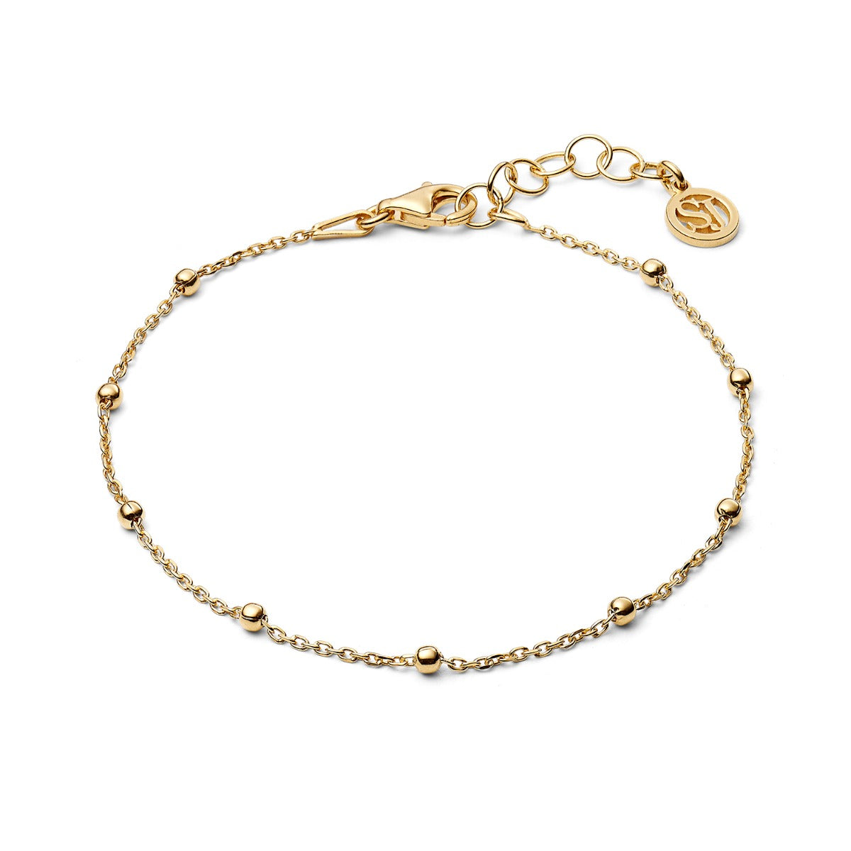 Sif Jakobs Sfere armbånd i 925 sterling sølv SJ-B2748-YG