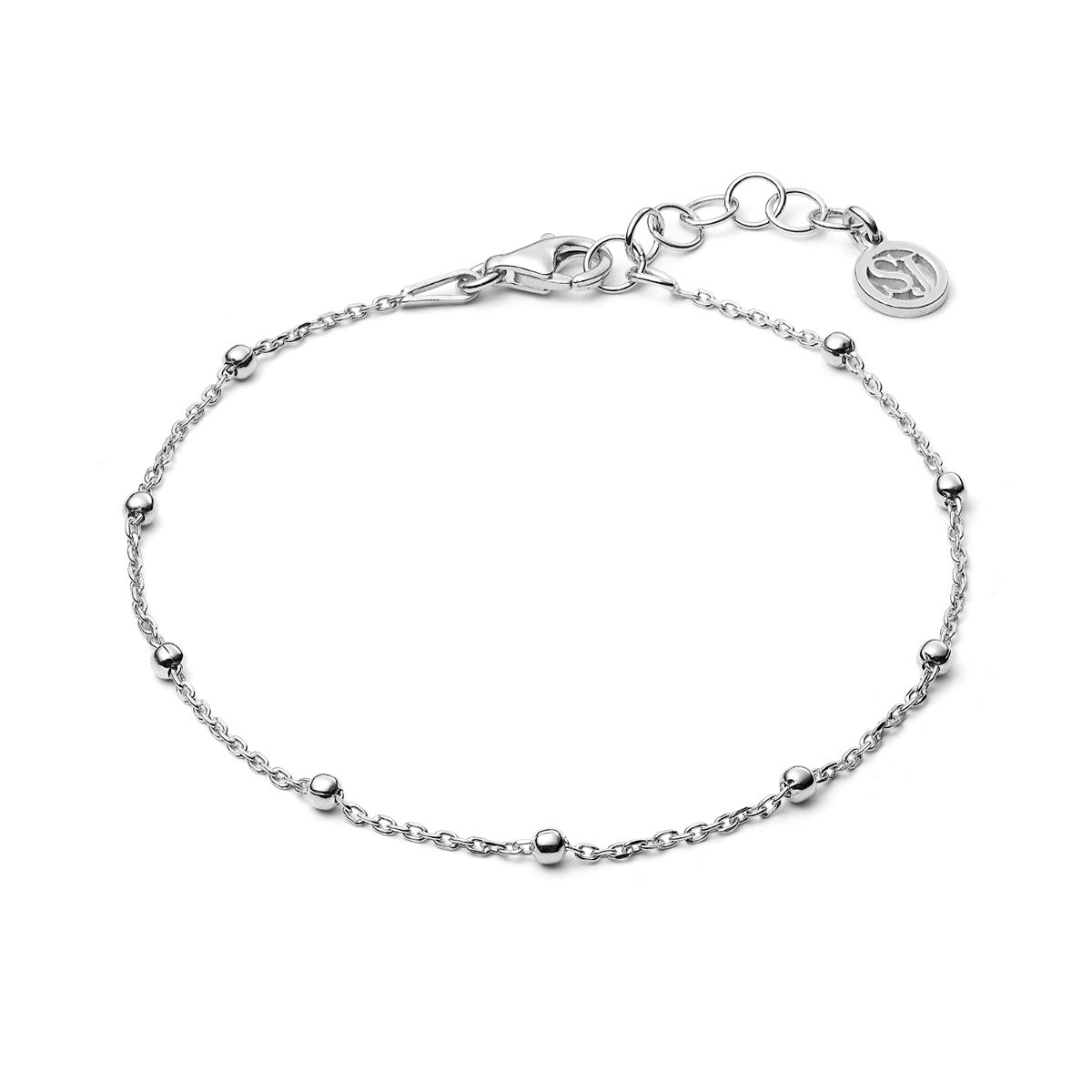 Sif Jakobs Sfere armbånd i 18 kt. forgyldt/rhodineret 925 sterling sølv SJ-B2748