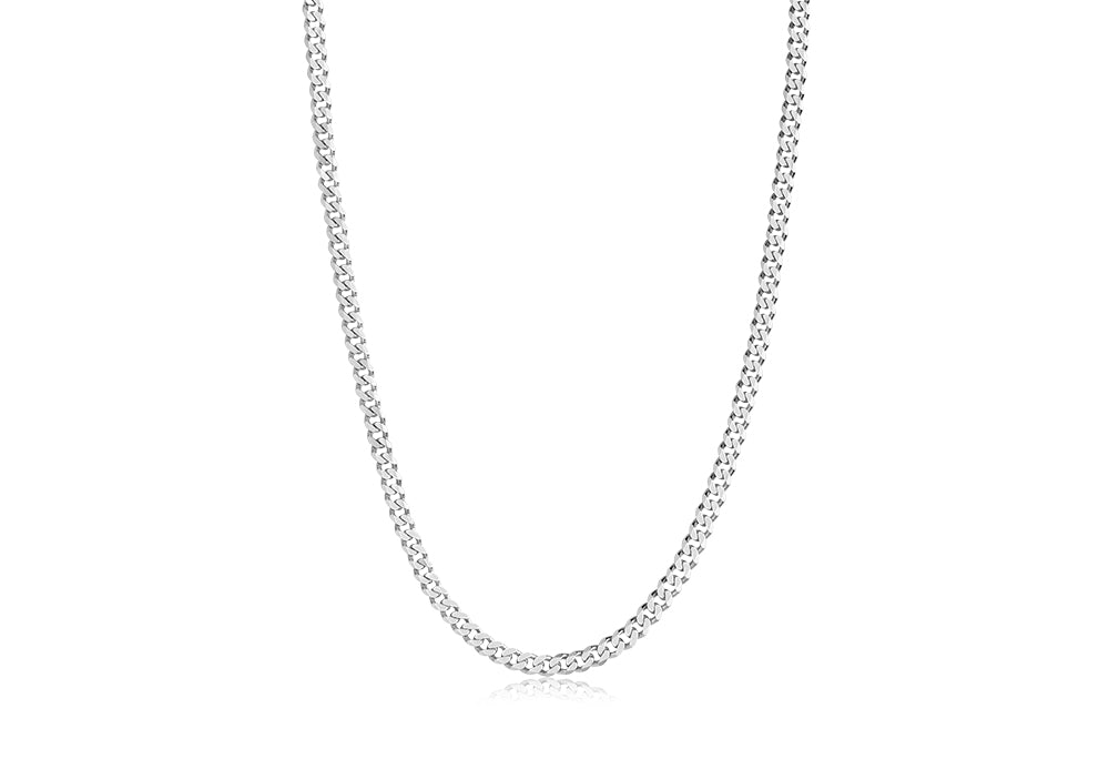 Sif Jakobs Strada Halskæde i Sterling Sølv