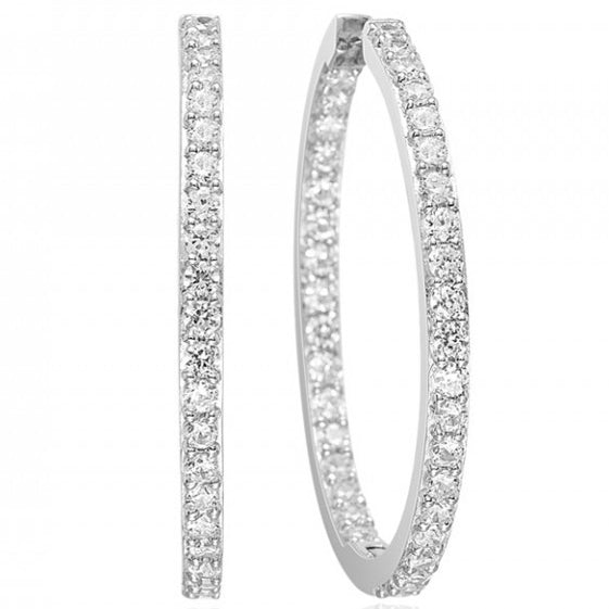 SIF JAKOBS SØLV ØRESTIK BOVALINO