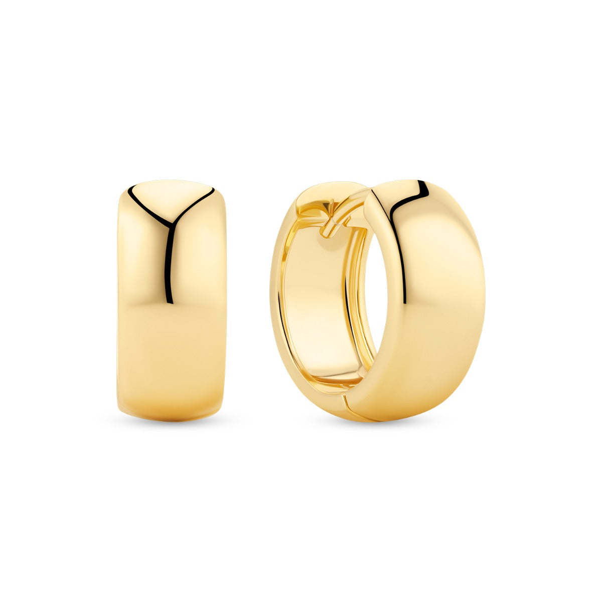 Sif Jakobs Øreringe Largo øreringe i 18 kt. forgyldt SJ-E2715-YG