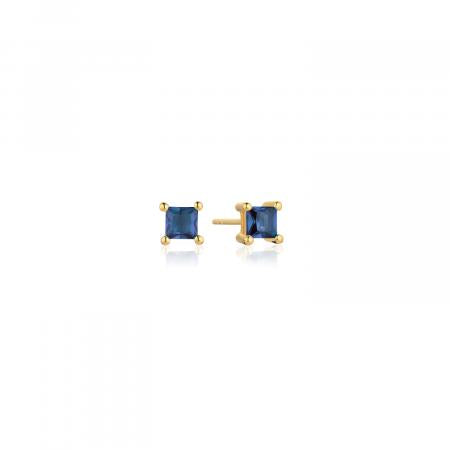 Ellera Quadrato Forgyldt Sølv Ørestikker fra Sif Jakobs