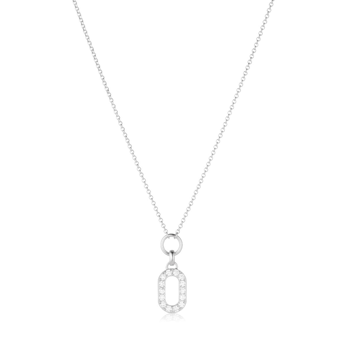 Capizzi Piccolo Sterling Sølv Halskæde fra Sif Jakobs