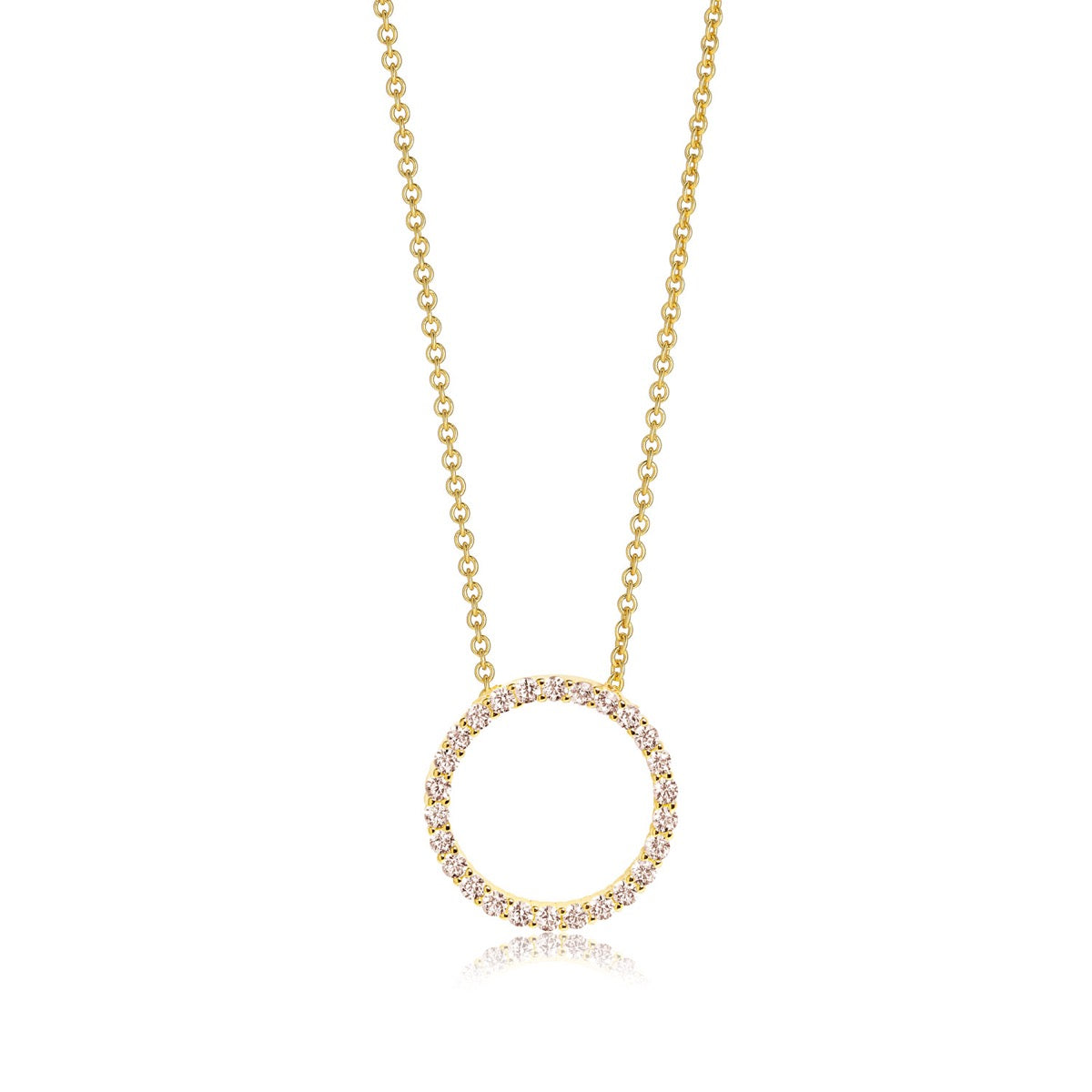 Sif Jakobs Biella Forgyldt Sølv Halskæde