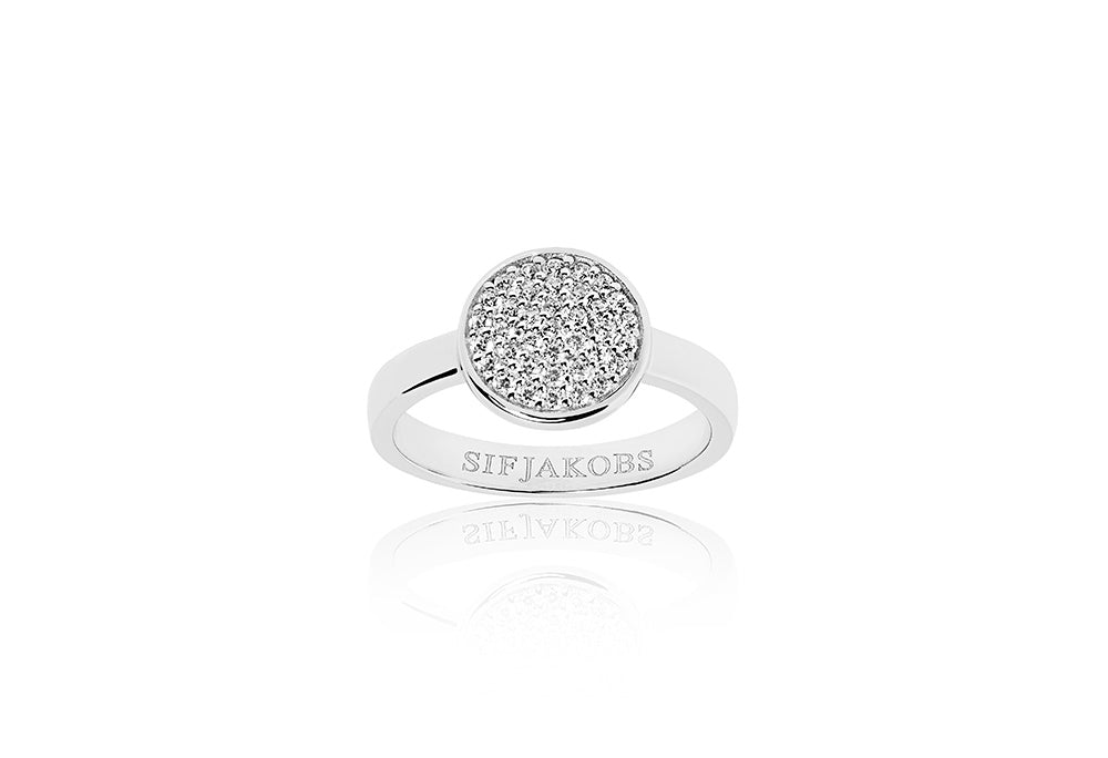 Sif Jakobs Sacile Uno Sterling Sølv Ring