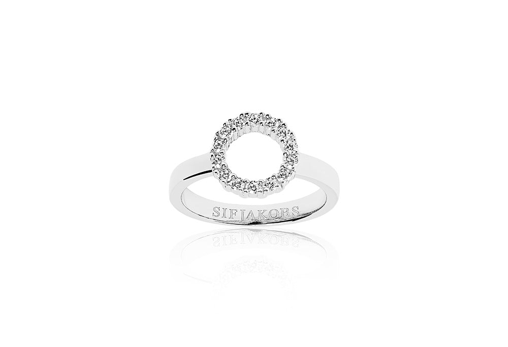 Biella Piccolo Sterling Sølv Ring fra Sif Jakobs
