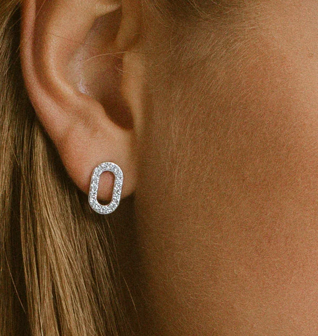 Capizzi Sterling Sølv Øreringe fra Sif Jakobs