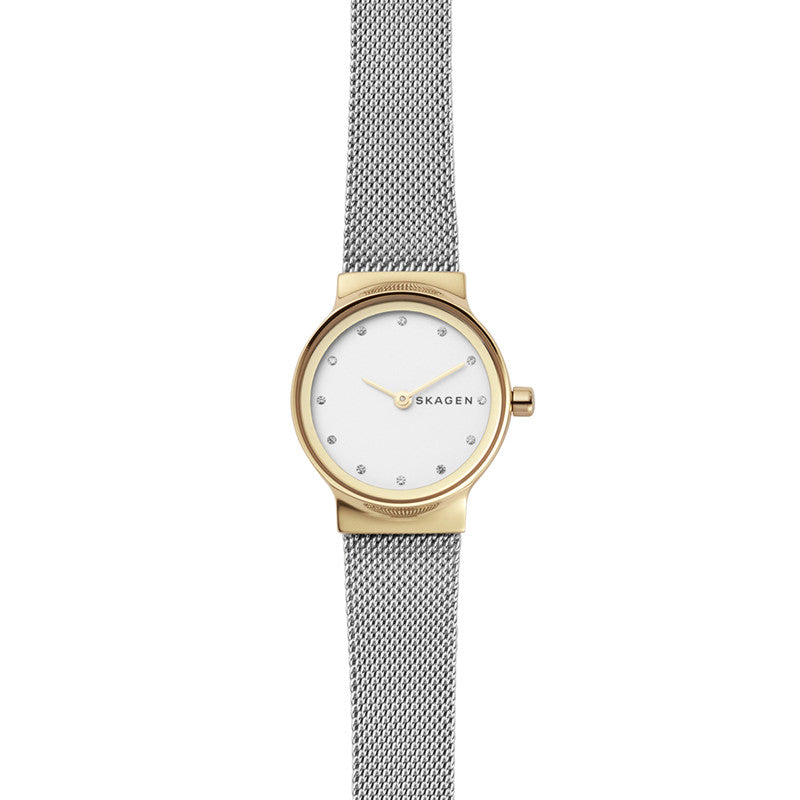 SKAGEN UR DAME STÅL MESH