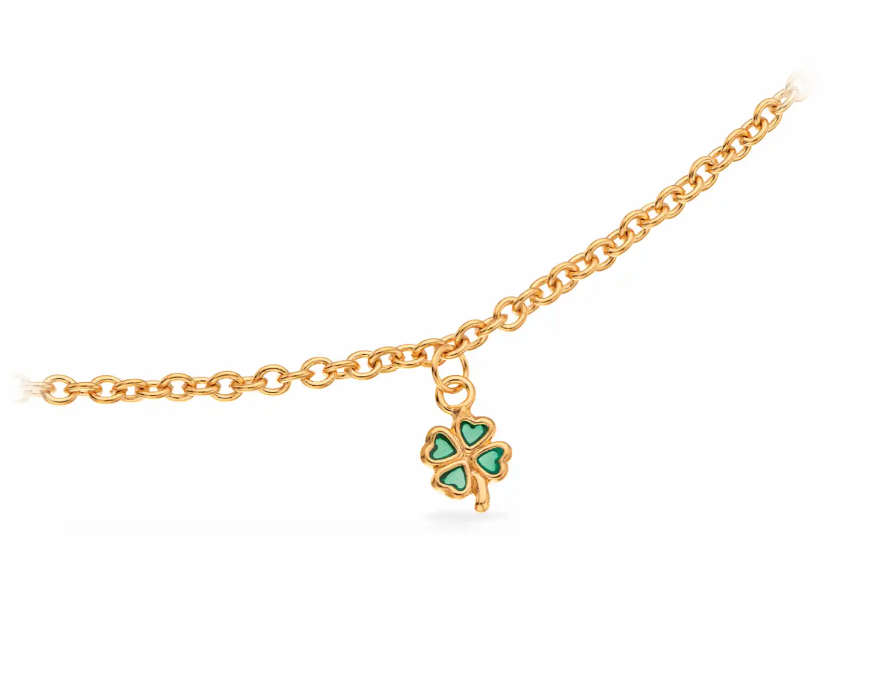 Scrouples Girls Armbånd i Forgyldt Sølv 672192