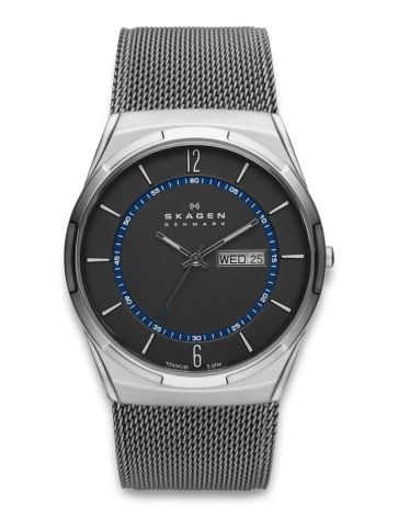 SKAGEN UR HERRE M.MESH LÆNKE