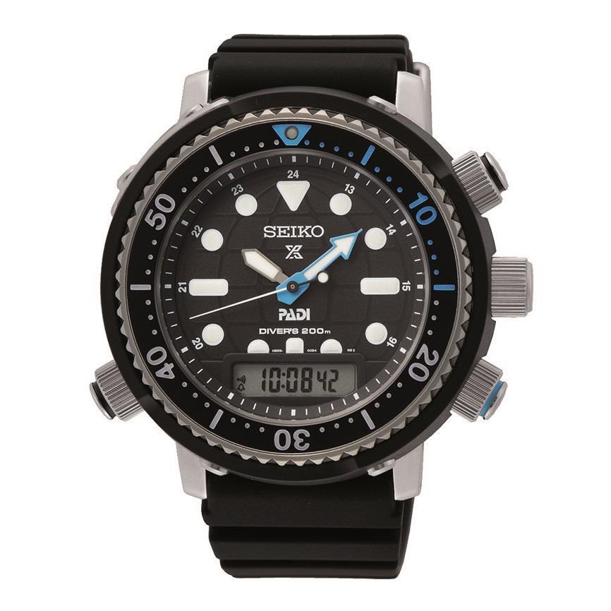 Seiko Prospex Padi Diver Solar SNJ035P1 Herreur