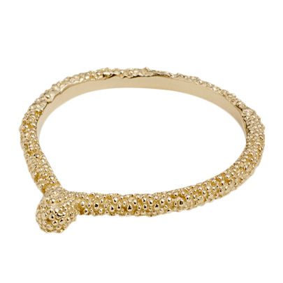 TRINE WILKENS, SPARKLING PRINCESS RING, FORGYLDT