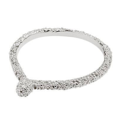 TRINE WILKENS, SPARKLING PRINCESS RING, SØLV