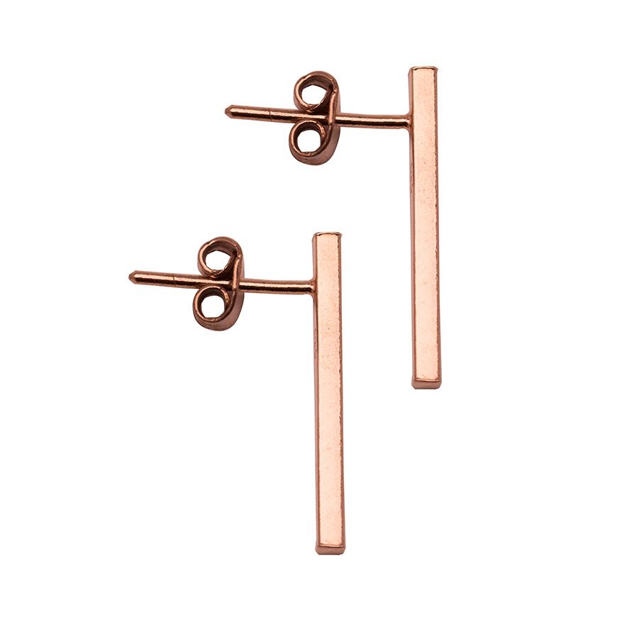 Plateaux, Square Ørestikker, Rosa Forgyldt