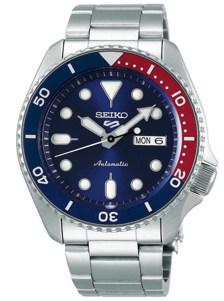 Sports Style 5 Automatic Ur til Herre Fra Seiko SRPD53K1