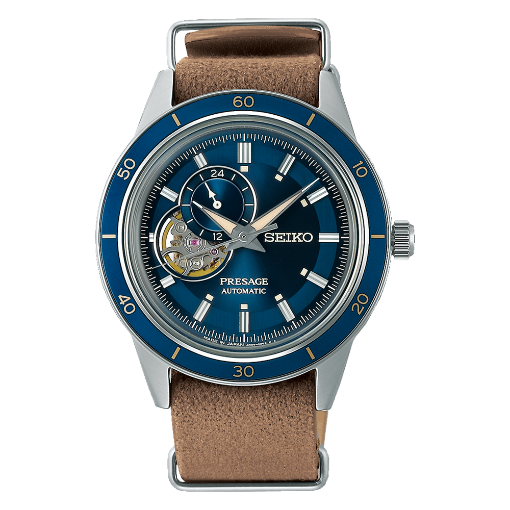 SEIKO PRESAGE AUTO TEXTIL REM