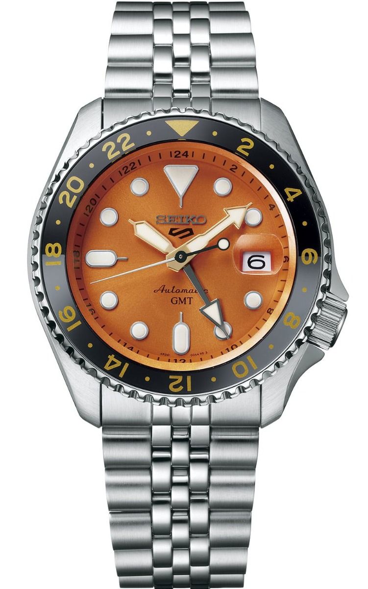 Seiko 5 Sport GMT Automatic SSK005K1 Ur til Herre