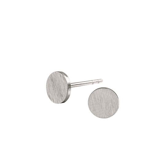 Scherning Spot Silver Ørestikker i Sterling Sølv