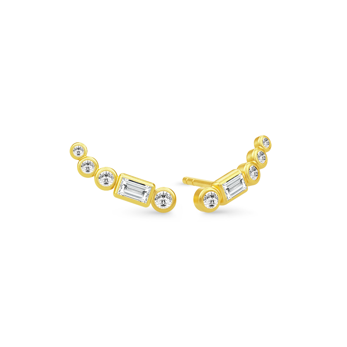 SØLV/FG ØRESTIK SOPHIA