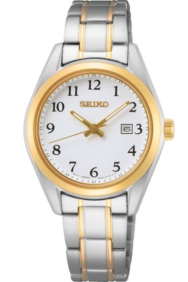 SEIKO UR DAME MIX LÆNKE DATO
