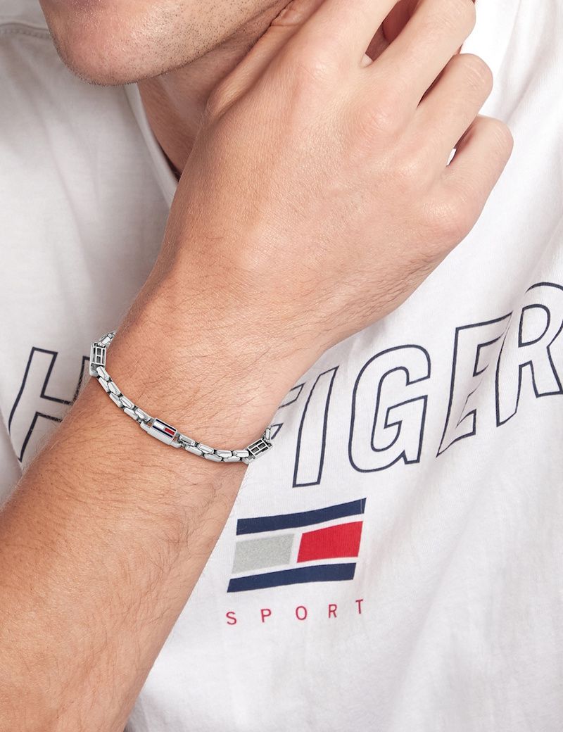 TOMMY HILFIGER 3D FLAG METAL