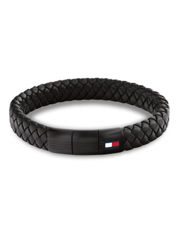 TOMMY HILFIGER ROUND BRAIDED