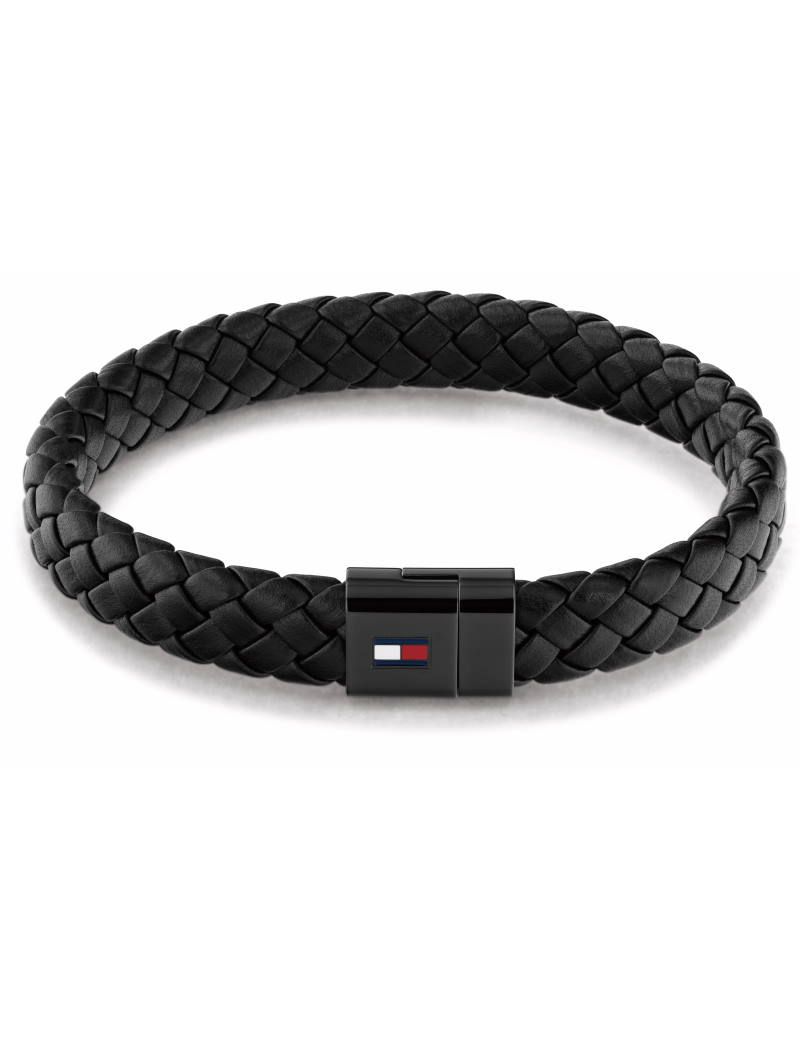 TOMMY HILFIGER ROUND BRAIDED BRACELET