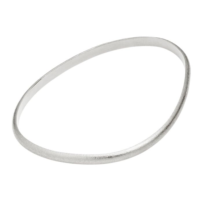 TRINE WILKENS, TRIANGLE ARMRING, SØLV
