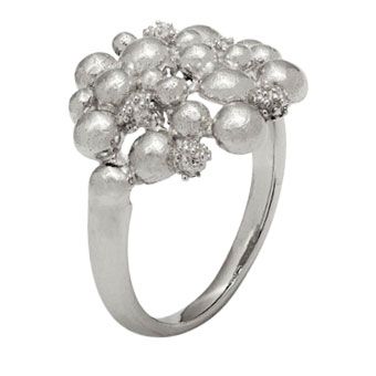 TRINE WILKENS, BLOSSOM DREAM RING, SØLV