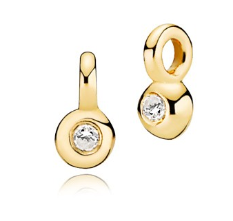 Petite Forgyldt Sølv Vedhæng fra Izabel Camille