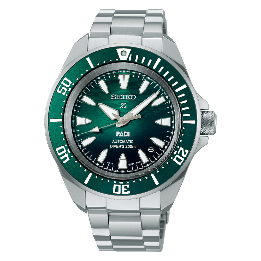 PROSPEX AUTOMATIK SS HL MB ZB GRØN 200M