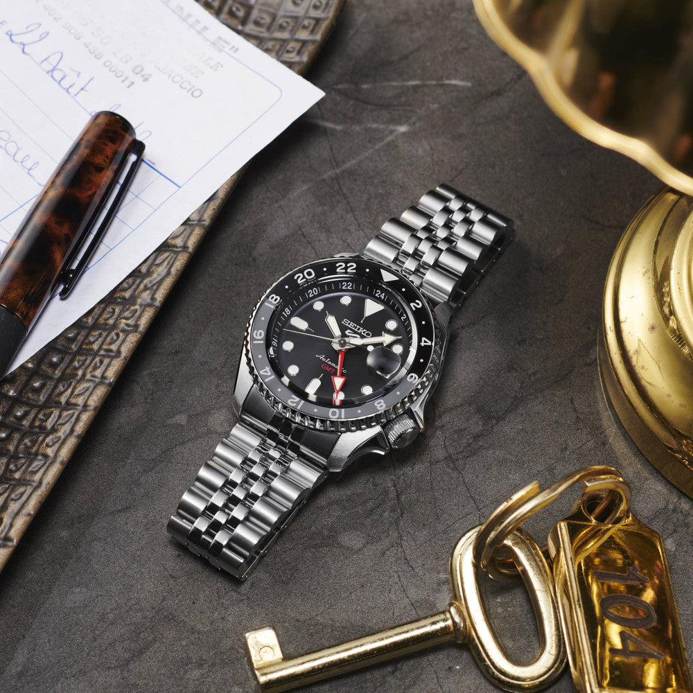 SEIKO 5 UR HR SPORT GMT LÆNKE
