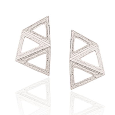 Scrouples Wish Sterling Sølv Øreringe W1262