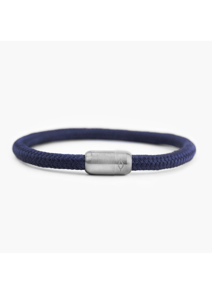 EDMUND BRACELET NAVY BLUE