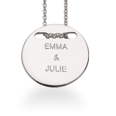 VEDHÆNG XXXX & XXXX SØLV RH. M/KÆDE