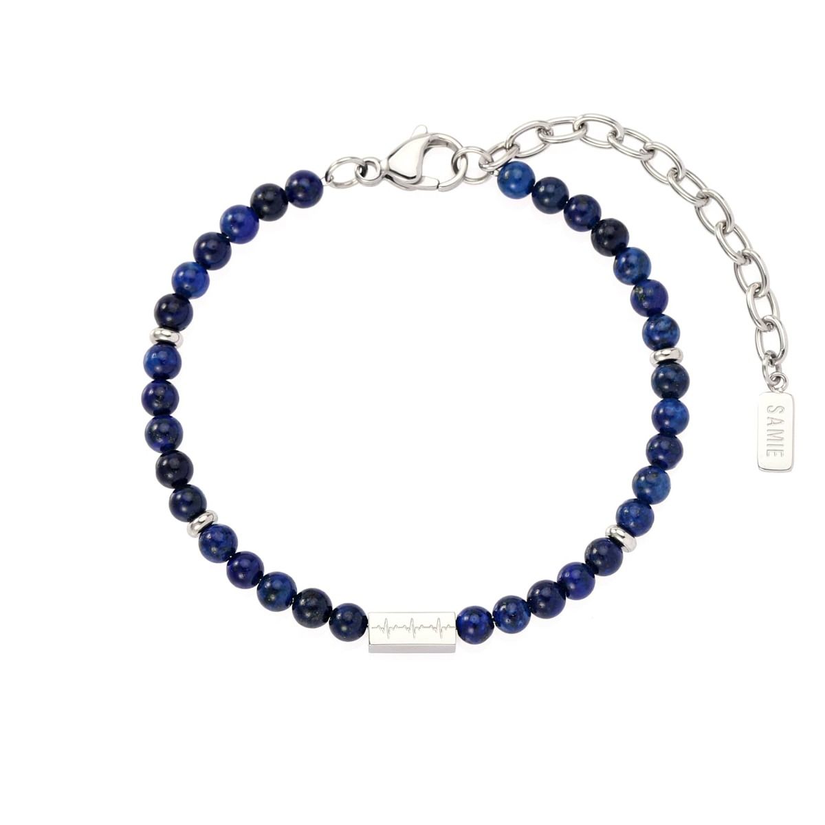 NEO - BRACELET WITH BLUE PEARLS