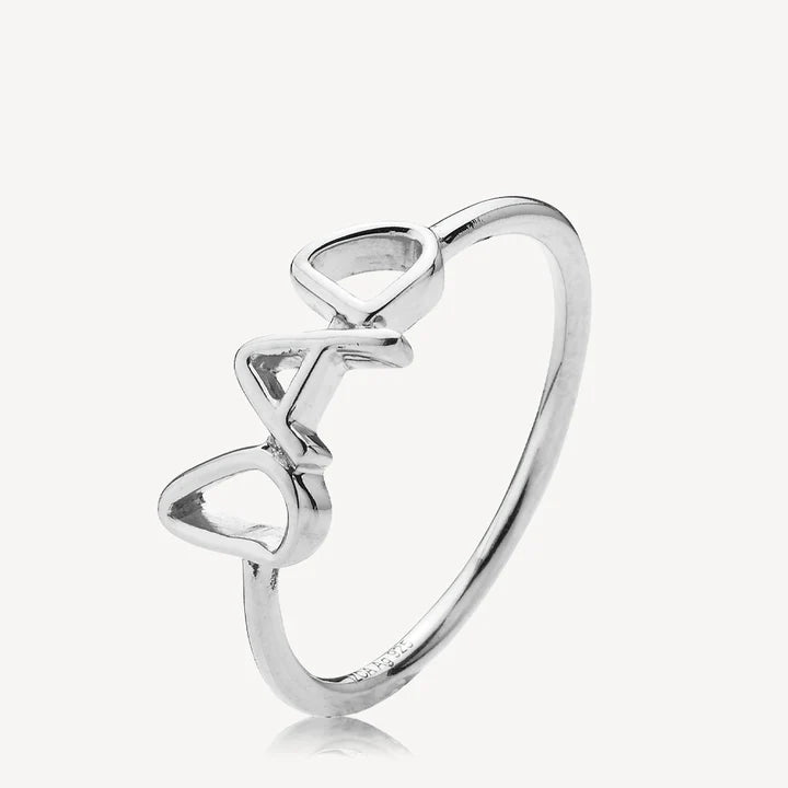 FAM DAD - RING SILVER