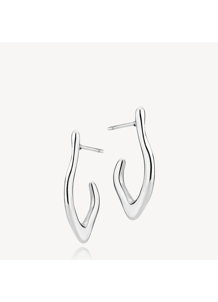 Sistie Signe Kragh X Sistie2nd Small Øreringe i Rustfri Stål