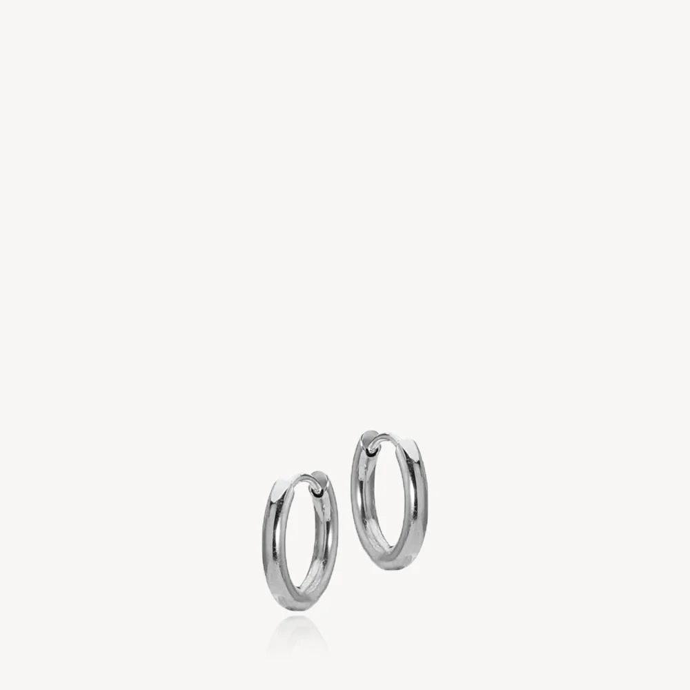 MINI HOOPS - EARRINGS STEEL