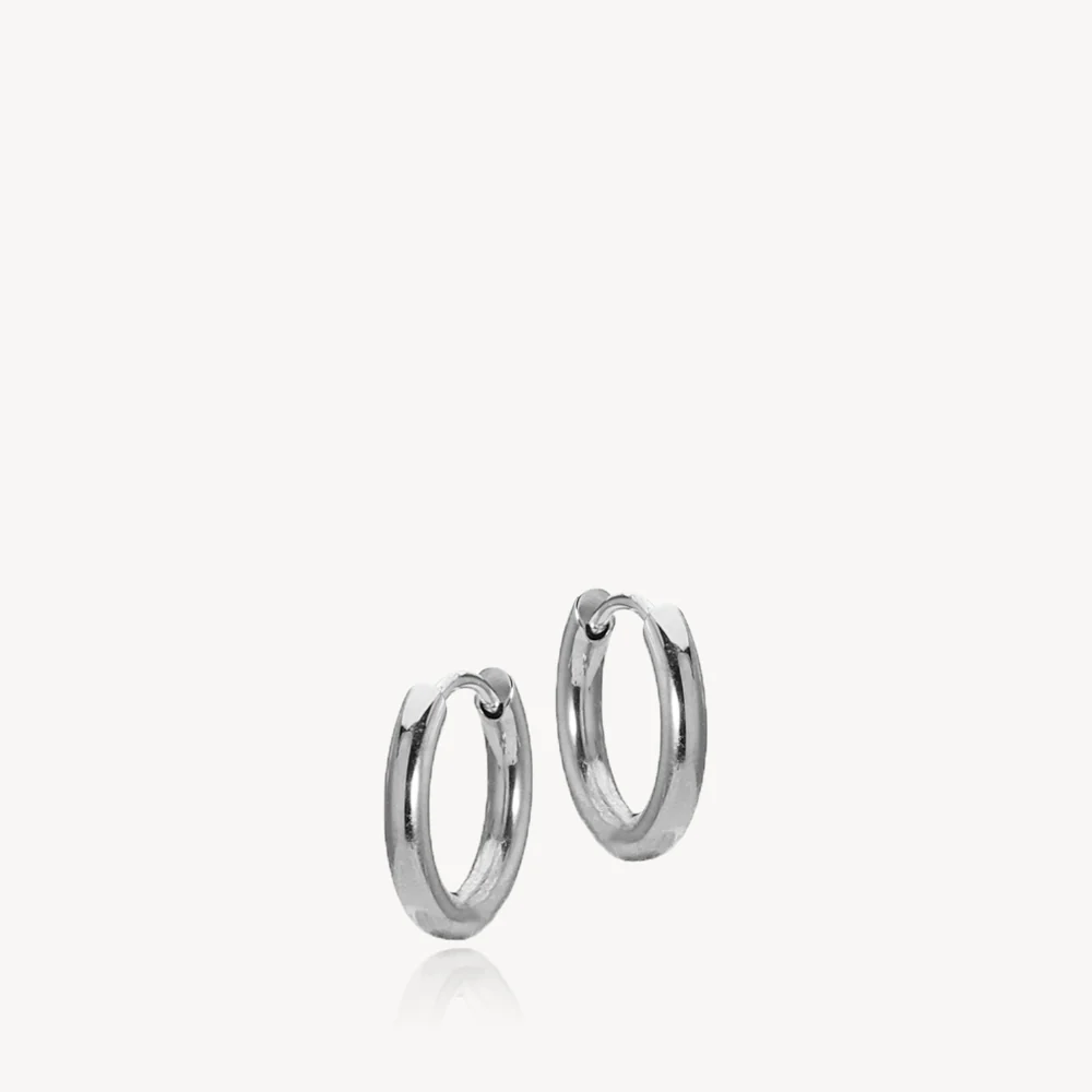 HOOPS - EARRINGS STEEL