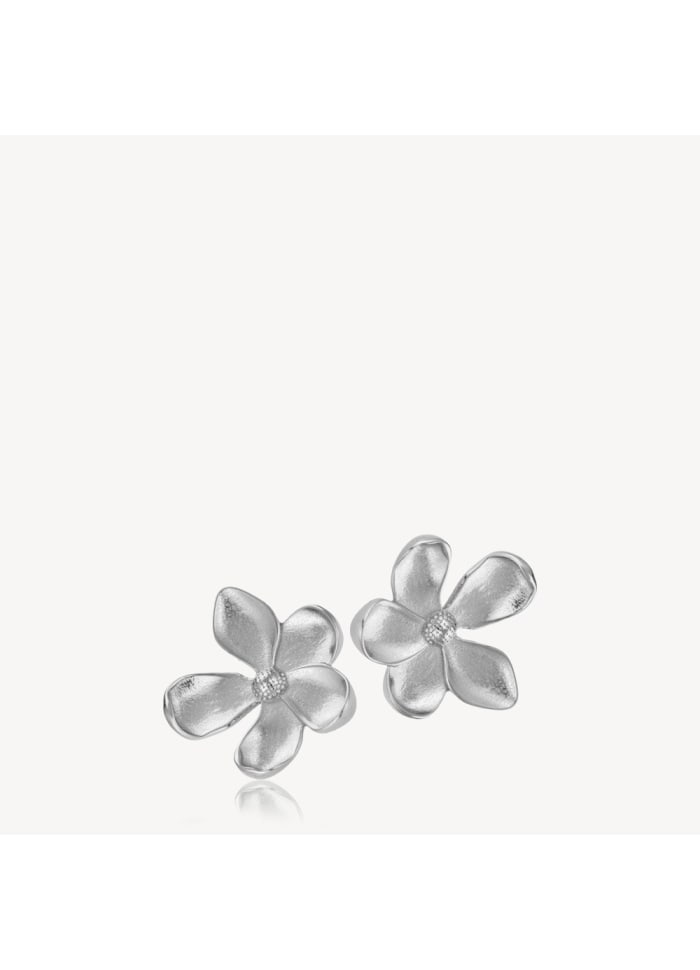 Sistie Sistie2nd Blumie Earstud Rustfri Stål Øreringe