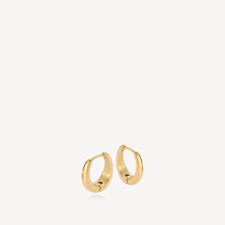 LOOPS - CREOLES GOLD-PLATED
