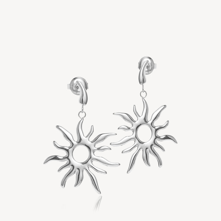 SIRENA - EARRINGS STEEL