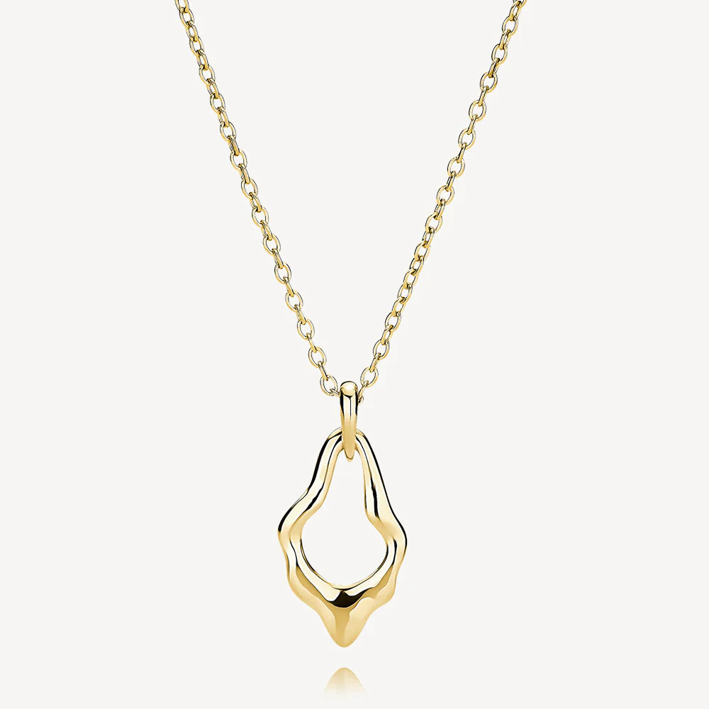 SIGNE KRAGH X SISTIE2ND - NECKLESS GOLD-PLATED