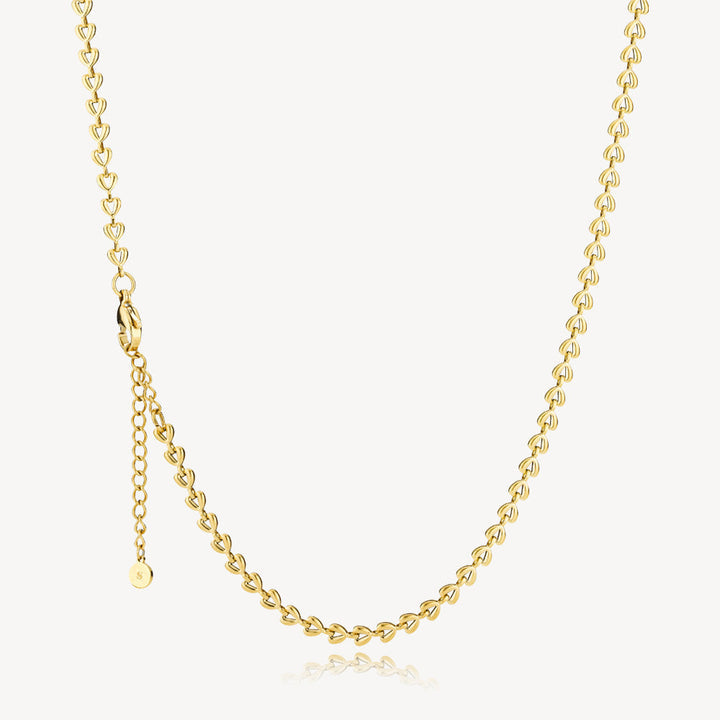 VICTORIA - NECKLACE GOLD-PLATED