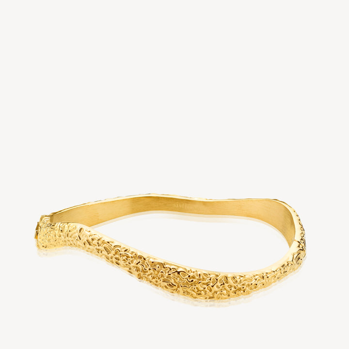 WAVY - BRACELET GOLD-PLATED