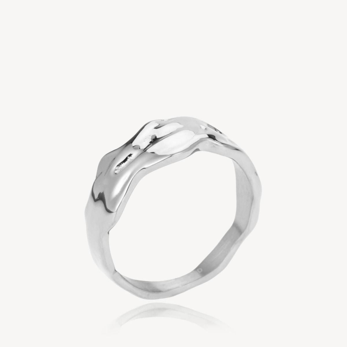 WAVY - RING STEEL