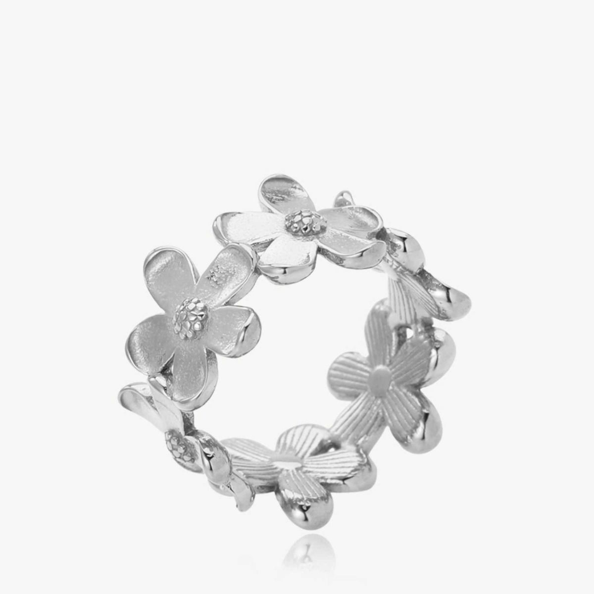 CAMELLIA - RING STEEL